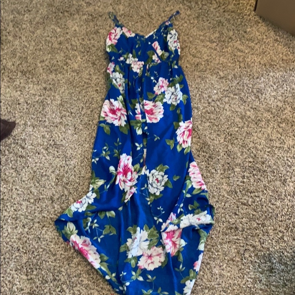 Dress romper style